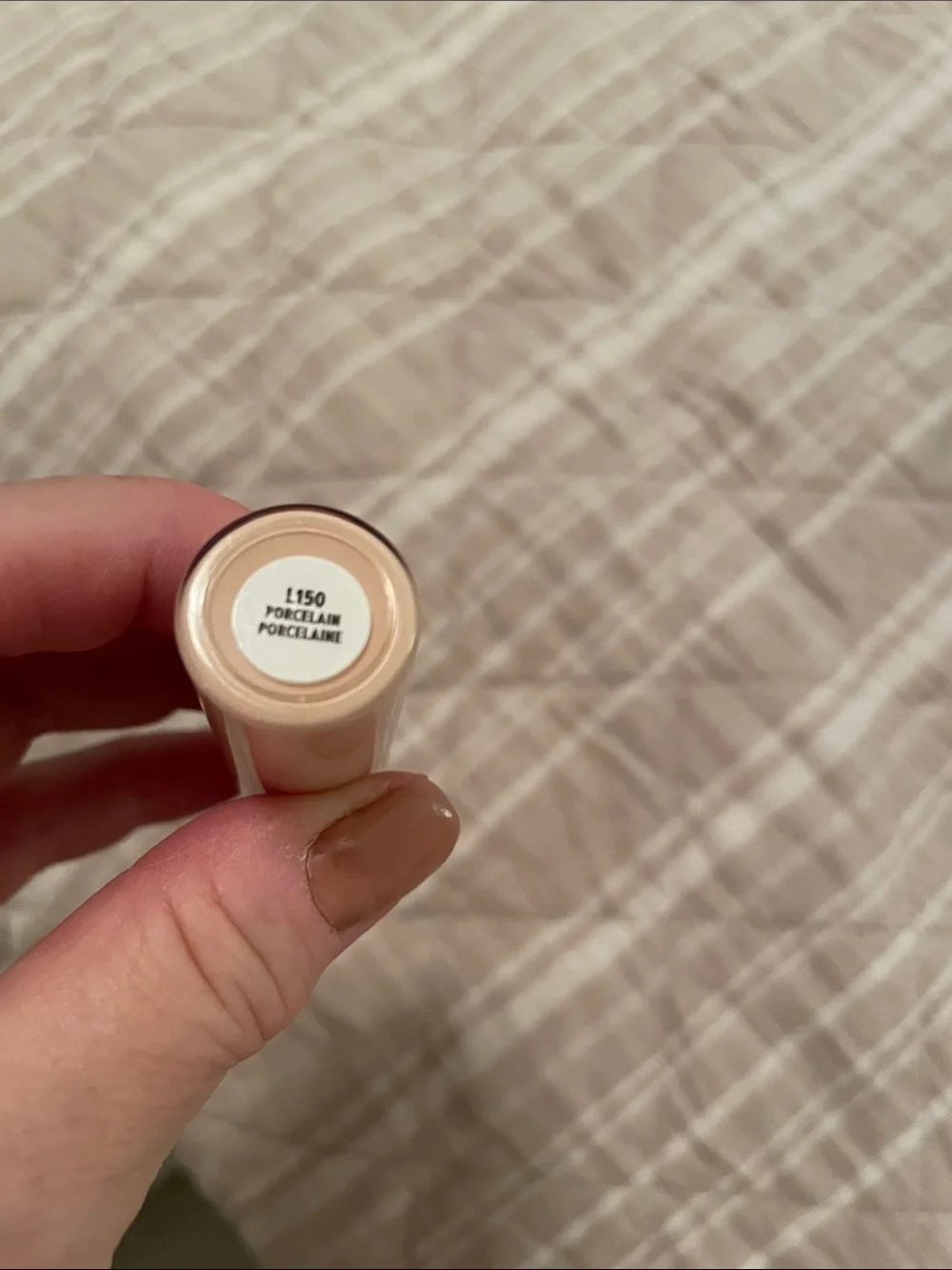 COVERGIRL TruBlend Liquid Concealer - porcelain with Gold-Trim Cap